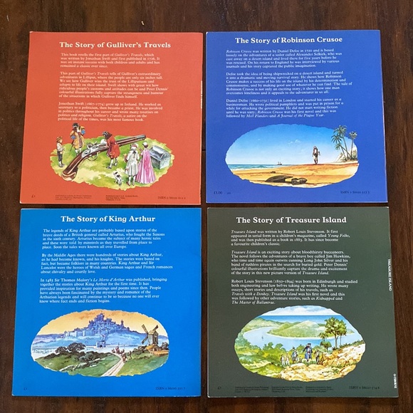 4 Usborne Picture Classic Children’s Paperback Books - Picture 2 of 2